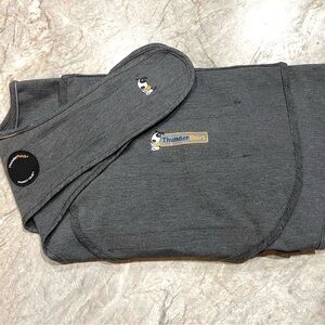 ThunderShirt | Classic Dog Anxiety Vest, Heather Gray, XXL (Over 110 lbs) | New